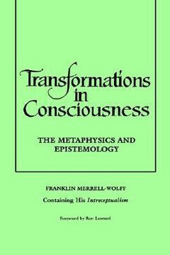 portada transformations in consciousness (en Inglés)