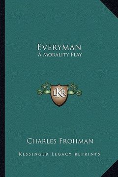 portada everyman: a morality play (in English)