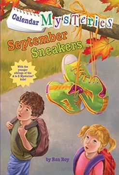 portada Calendar Mysteries #9: September Sneakers 