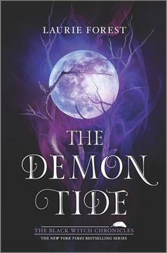 portada The Demon Tide: 4 (Black Witch Chronicles) 