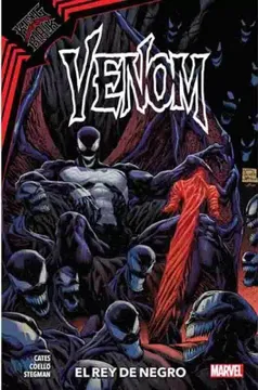 portada Venom 8: El rey de Negro