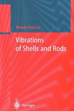 portada vibrations of shells and rods (en Inglés)