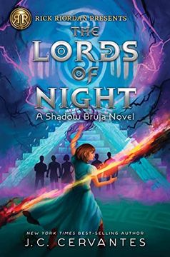 portada The Lords of Night (a Shadow Bruja Novel) (Storm Runner) (en Inglés)