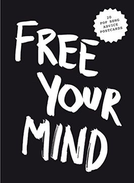 portada Free Your Mind Postcard Block (Pop Music Wisdom) (en Inglés)