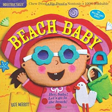 portada Indestructibles: Beach Baby (in English)