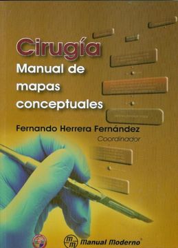 portada Cirugia. Manual de Mapas Conceptuales (in Spanish)