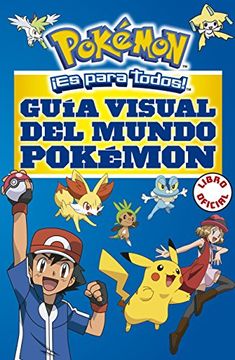 portada Guía Visual del Mundo Pokémon