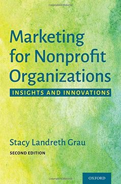 portada Marketing for Nonprofit Organizations: Insights and Innovations (en Inglés)