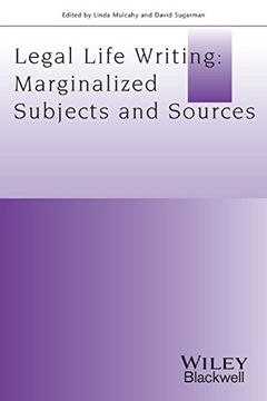 portada Legal Life Writing: Marginalized Subjects and Sources (en Inglés)