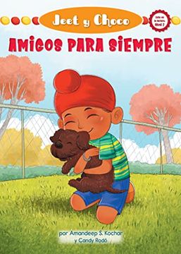 portada Jeet y Choco: Amigos Para Siempre