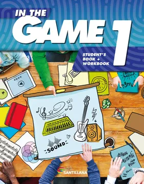 portada In the Game 1 Student's Book + Workbook (en Inglés)