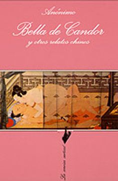 portada bella de candor y otros relatos chinos (in Spanish)