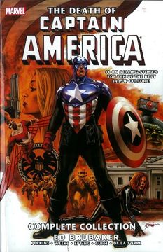 portada Captain America: The Complete Collection 