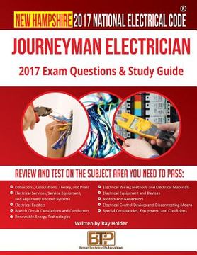 portada New Hampshire 2017 Journeyman Electrician Study Guide (en Inglés)