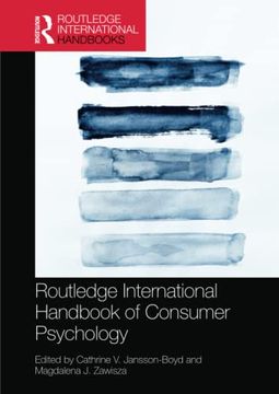 portada Routledge International Handbook of Consumer Psychology (Routledge International Handbooks) (en Inglés)