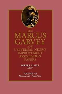 portada The Marcus Garvey and Universal Negro Improvement Association Papers, Vol. Vii: November 1927-August 1940 (in English)