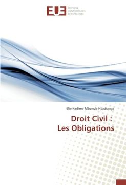 portada Droit Civil : Les Obligations