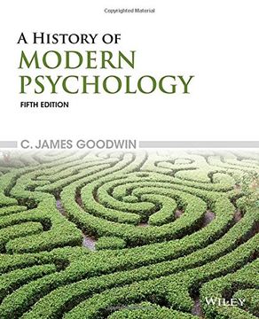 portada A History of Modern Psychology