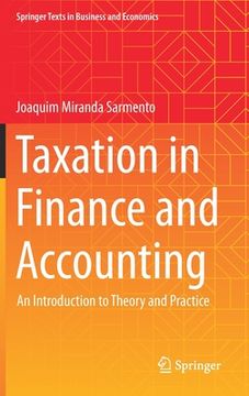 portada Taxation in Finance and Accounting: An Introduction to Theory and Practice (en Inglés)