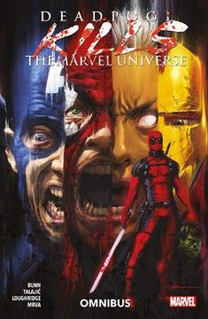 portada Deadpool Kills the Marvel Universe Omnibus 