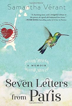 portada Seven Letters from Paris: A Memoir (en Inglés)