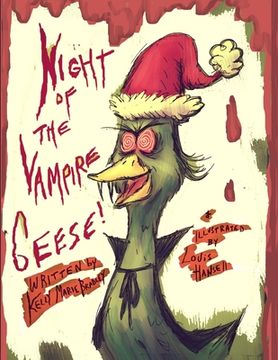 portada Night of the Vampire Geese