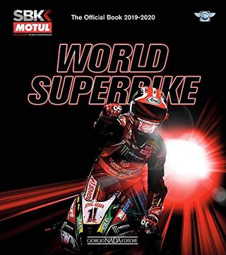 portada World Superbike: The Official Book 2019-2020 (en Inglés)