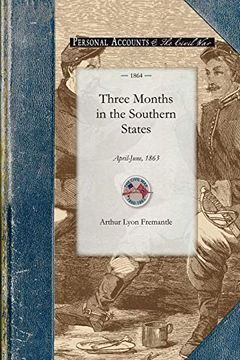 portada Three Months in the Southern States (in English)