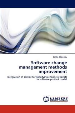 portada software change management methods improvement (en Inglés)