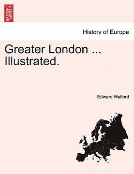 portada greater london ... illustrated. (in English)