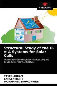 portada Structural Study of the D-π-A Systems for Solar Cells (en Inglés)