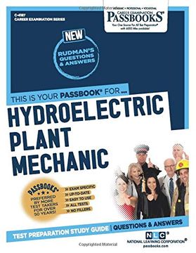 portada Hydroelectric Plant Mechanic (en Inglés)