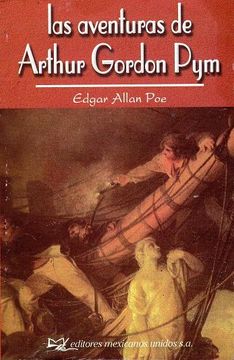 portada Las Aventuras de Arthur Gordon Pym