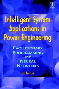 portada intelligent system applications in (in English)