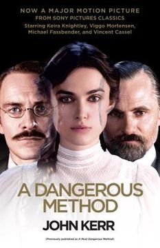 portada a dangerous method: the story of jung, freud, and sabina spielrein