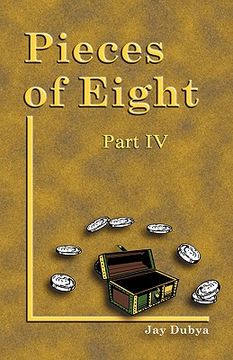portada pieces of eight iv (en Inglés)