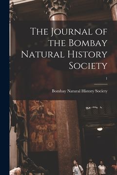 portada The Journal of the Bombay Natural History Society; 1