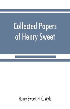 portada Collected papers of Henry Sweet (en Inglés)