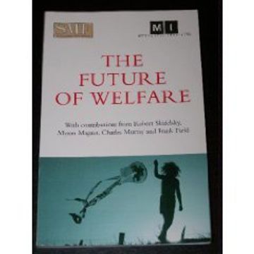 portada The Future of Welfare, (en Inglés)