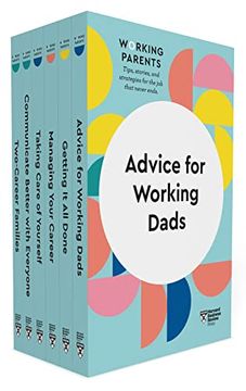 portada Hbr Working Dads Collection (6 Books) (Hbr Working Parents Series) (in English)
