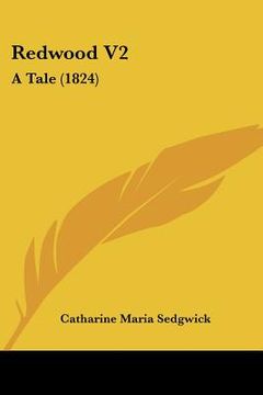 portada redwood v2: a tale (1824) (in English)