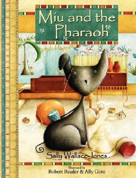 portada miu and the pharaoh (en Inglés)