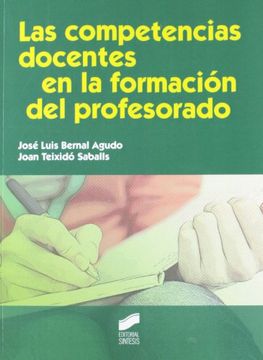 portada Las Competencias Docentes en la Formación del Profesorado (in Spanish)