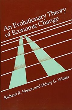 portada An Evolutionary Theory of Economic Change (Belknap Press) (en Inglés)