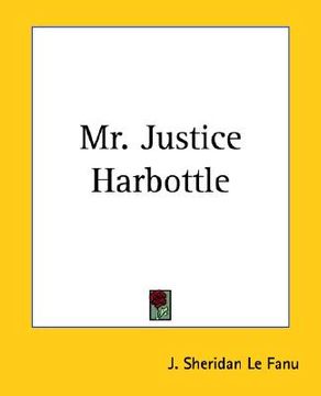 portada mr. justice harbottle (in English)