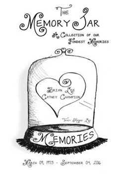 portada Brian Lee Cathey Champion: Memory Jar Book (en Inglés)