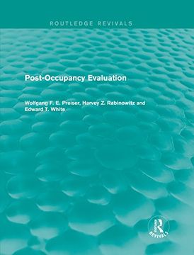 portada Post-Occupancy Evaluation (Routledge Revivals)