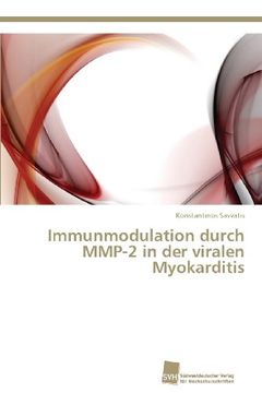 portada Immunmodulation Durch Mmp-2 in Der Viralen Myokarditis