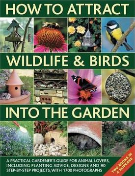 portada How to Attract Wildlife & Birds Into The Garden (Boxset) (en Inglés)