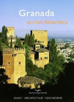 portada granada y la alhambra (holandes). / granada en het alhambra.